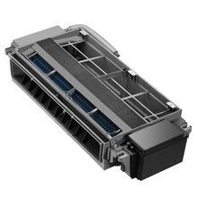美的MDVH-V120W/N1-E1直流变频中央空调室内机 黑耀美学与19㎡空间的完美融合
